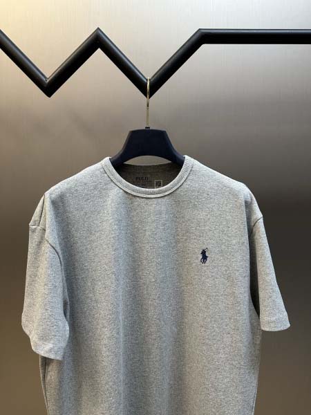 2026年1月21日新作Ralph Lauren半袖 tシャツ高品質人気商品/誕生日プレゼント/FF工場