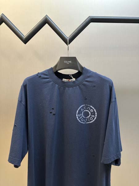 2026年1月21日新作Acne半袖 tシャツ高品質人気商品/誕生日プレゼント/FF工場