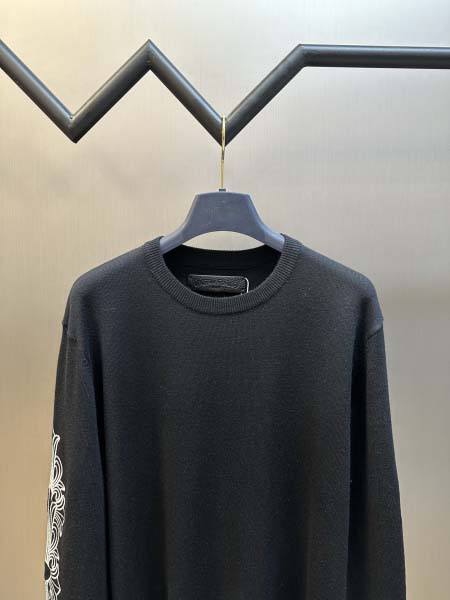2026年1月21日新作Chrome hearts セーター高品質人気商品/誕生日プレゼント/FF工場