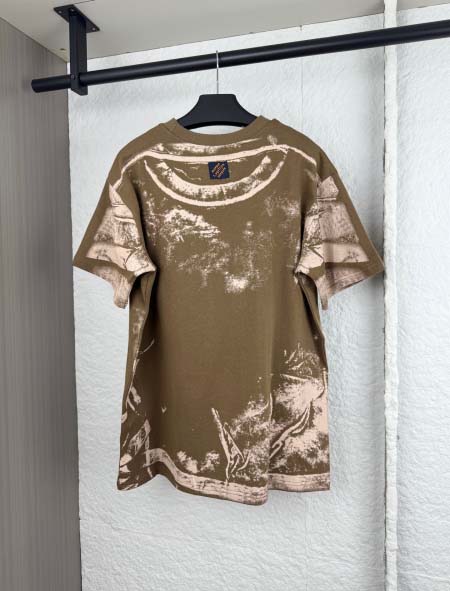 2026年1月21日新作Louis vuitton半袖 tシャツ高品質人気商品/誕生日プレゼント/FF工場