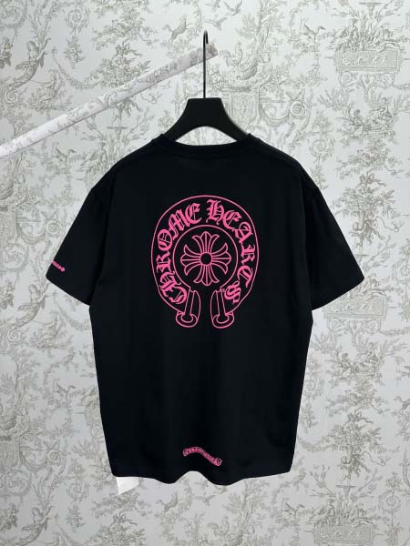 2026年1月21日新作Chrome hearts 半袖 tシャツ高品質人気商品/誕生日プレゼント/FF工場