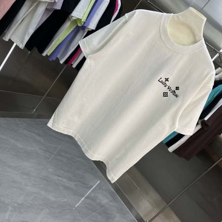 2026年1月21日新作Louis vuitton半袖 tシャツ高品質人気商品/誕生日プレゼント/FF工場