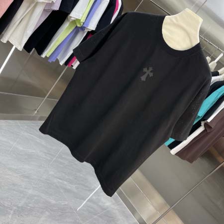 2026年1月21日新作Chrome hearts 半袖 tシャツ高品質人気商品/誕生日プレゼント/FF工場