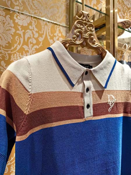 2026年1月21日新作Dolce&Gabbanaニット高品質人気商品/誕生日プレゼント/FF工場