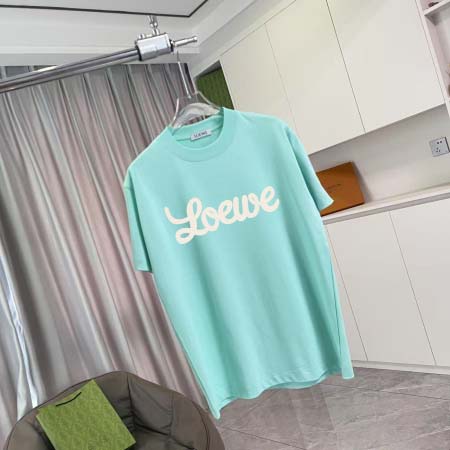 2026年1月22日新作Loewe半袖 tシャツ高品質人気商品/誕生日プレゼント/FF工場