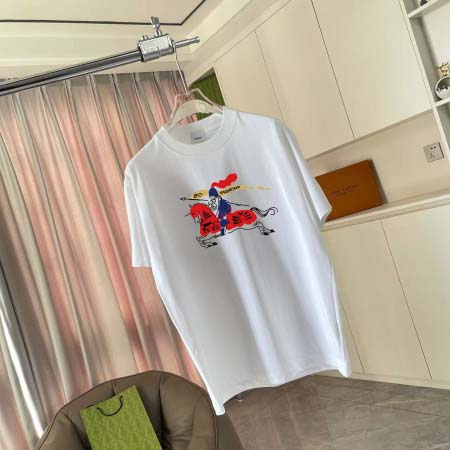 2026年1月22日新作Burberry半袖 tシャツ高品質人気商品/誕生日プレゼント/FF工場