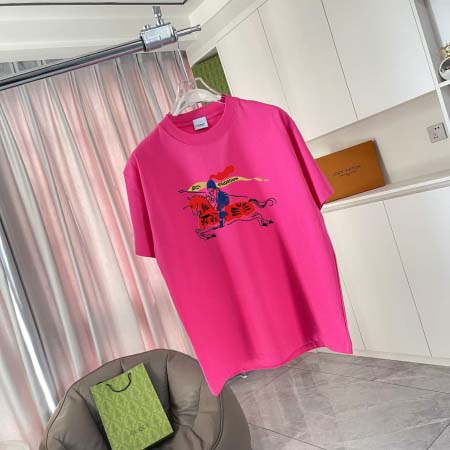 2026年1月22日新作Burberry半袖 tシャツ高品質人気商品/誕生日プレゼント/FF工場