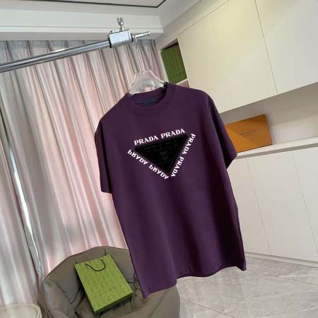 2026年1月22日新作Prada半袖 tシャツ高品質人気商品/誕生日プレゼント/FF工場