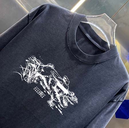 2026年1月22日新作Maison Margiela半袖 tシャツ高品質人気商品/誕生日プレゼント/FF工場