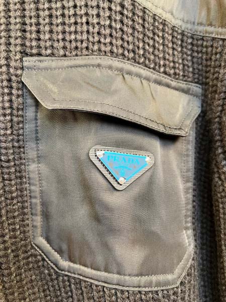 2026年1月23日新作Pradaニットのセーター高品質人気商品/誕生日プレゼント/FF工場