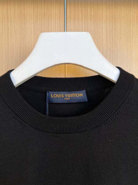 2026年1月23日新作Louis vuittonニットの半袖高品質人気商品/誕生日プレゼント/FF工場