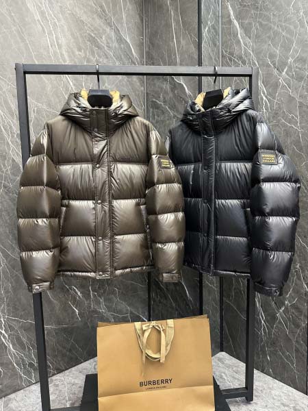 2026年1月23日新作Burberryダウンジャケット高品質人気商品/誕生日プレゼント/FF工場