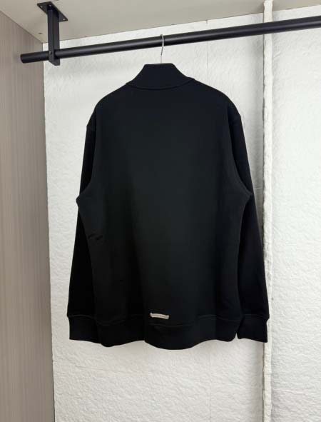 2026年1月23日新作Chrome Heartsスウェット高品質人気商品/誕生日プレゼント/FF工場