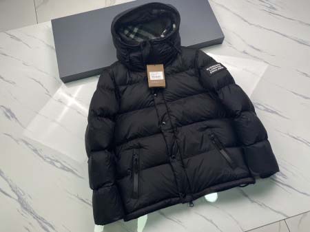 2026年1月23日新作Burberryダウンジャケット高品質人気商品/誕生日プレゼント/FF工場