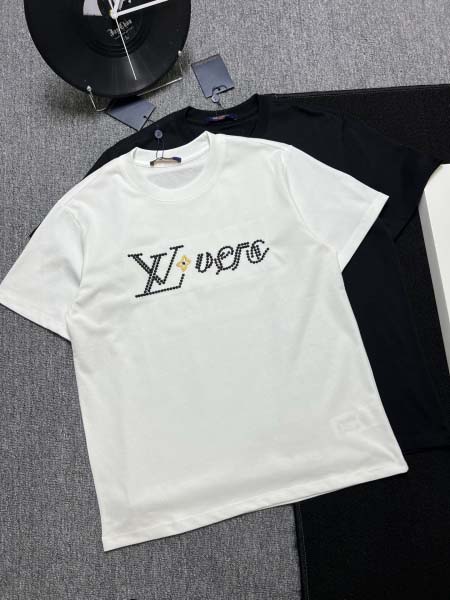2026年1月23日新作Louis vuitton半袖 tシャツ高品質人気商品/誕生日プレゼント/FF工場