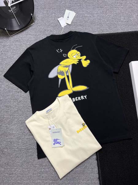 2026年1月23日新作BURBERRY半袖 tシャツ高品質人気商品/誕生日プレゼント/FF工場