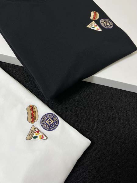 2026年1月23日新作FENDI半袖 tシャツ高品質人気商品/誕生日プレゼント/FF工場