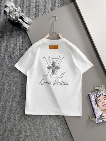 2026年1月27日新作Louis vuitton半袖 tシャツ高品質人気商品/誕生日プレゼント/FF工場