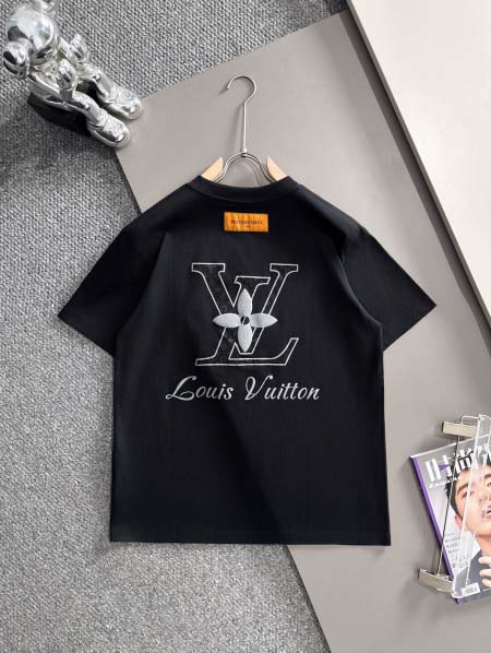 2026年1月27日新作Louis vuitton半袖 tシャツ高品質人気商品/誕生日プレゼント/FF工場