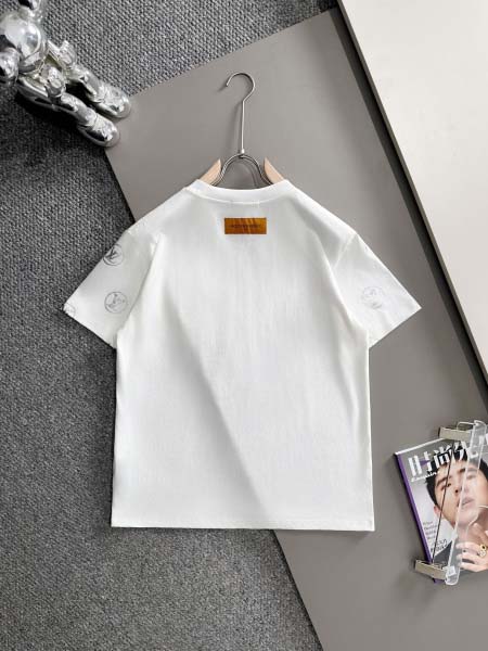 2026年1月27日新作Louis vuitton半袖 tシャツ高品質人気商品/誕生日プレゼント/FF工場