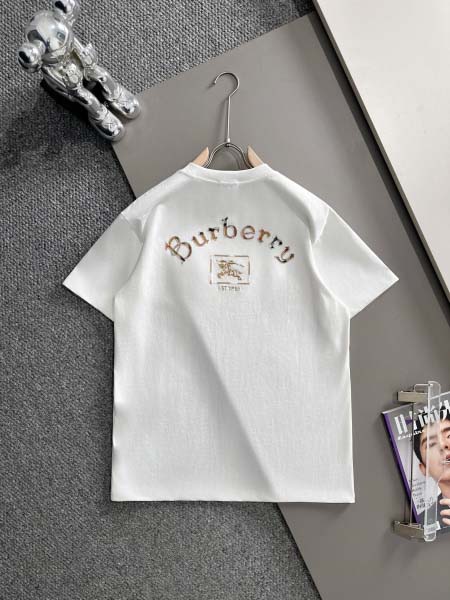 2026年1月27日新作Burberry半袖 tシャツ高品質人気商品/誕生日プレゼント/FF工場