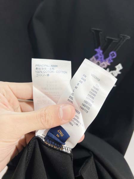 2026年1月27日新作Louis vuitton半袖 tシャツ高品質人気商品/誕生日プレゼント/FF工場