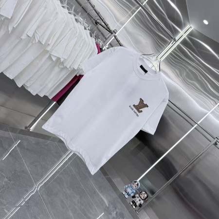 2026年1月27日新作Louis vuitton半袖 tシャツ高品質人気商品/誕生日プレゼント/FF工場