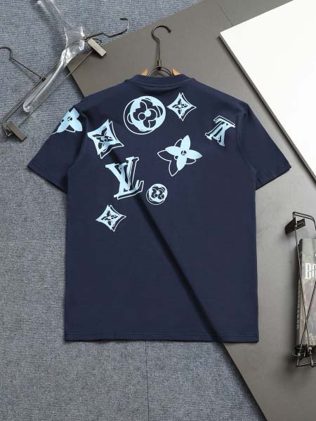 2026年1月27日新作Louis vuitton半袖 tシャツ高品質人気商品/誕生日プレゼント/FF工場