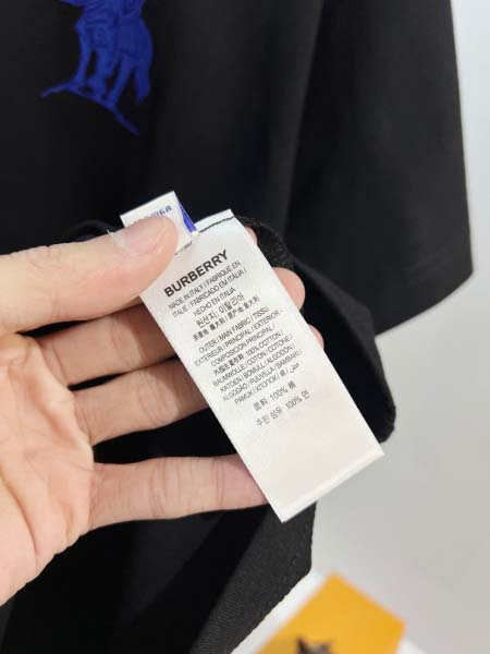 2026年1月27日新作Burberry半袖 tシャツ高品質人気商品/誕生日プレゼント/FF工場