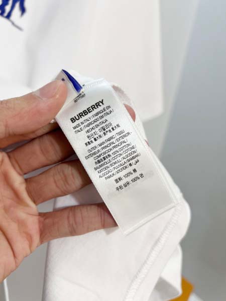 2026年1月27日新作Burberry半袖 tシャツ高品質人気商品/誕生日プレゼント/FF工場