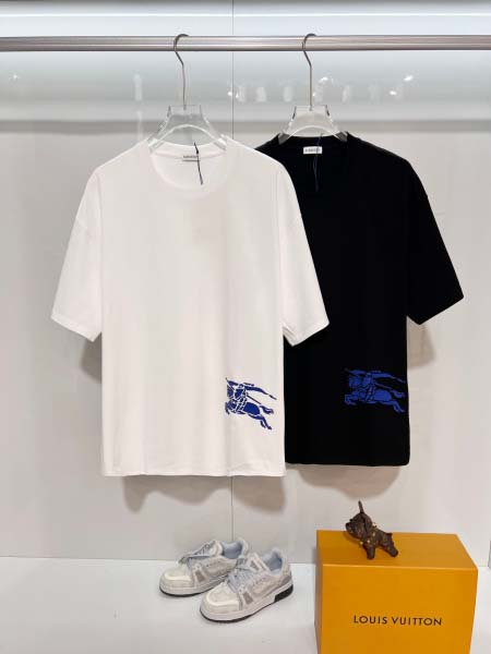 2026年1月27日新作Burberry半袖 tシャツ高品質人気商品/誕生日プレゼント/FF工場