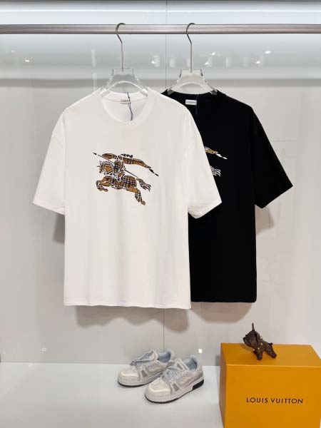 2026年1月27日新作Burberry半袖 tシャツ高品質人気商品/誕生日プレゼント/FF工場