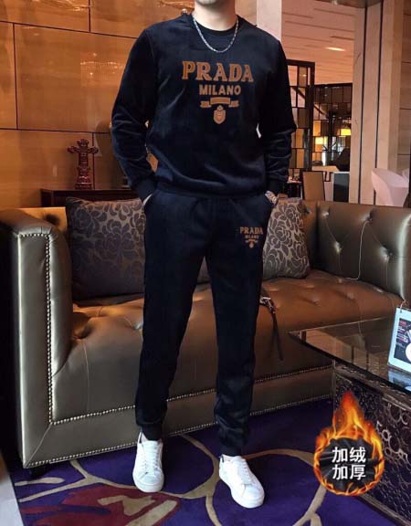 2026年1月28日入荷新作Prada上下セット大人気 激安/zh工場