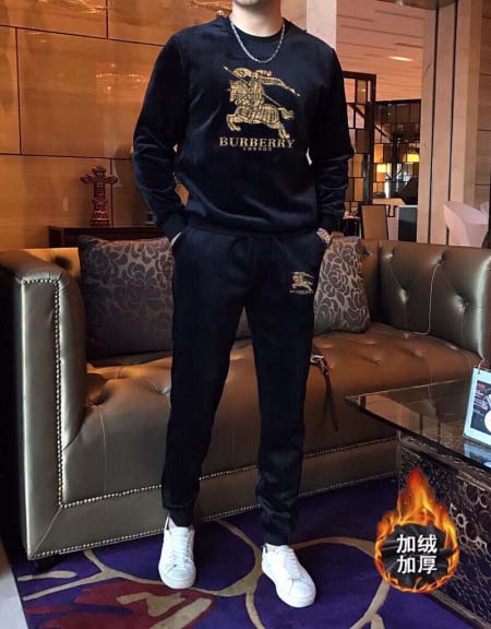 2026年1月28日入荷新作Burberry上下セット大人気 激安/zh工場