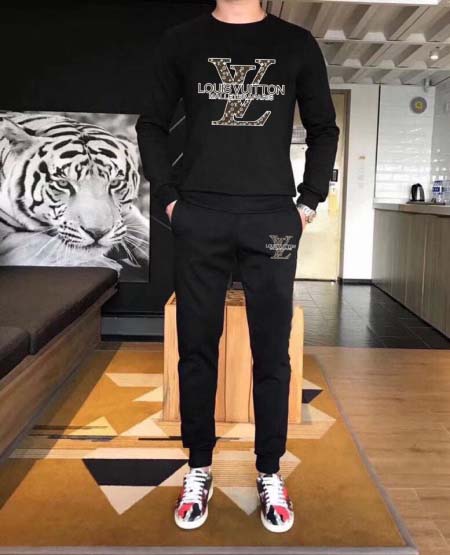 2026年1月28日入荷新作Louis Vuitton上下セット大人気 激安/zh工場