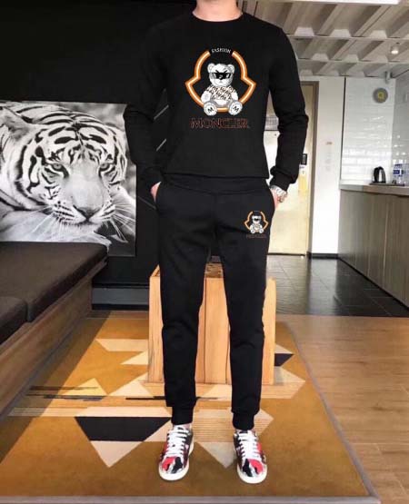 2026年1月28日入荷新作Moncler上下セット大人気 激安/zh工場