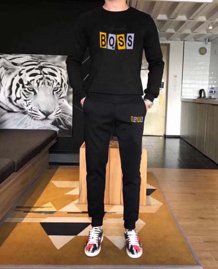 2026年1月28日入荷新作BOSS上下セット大人気 激安/zh工場