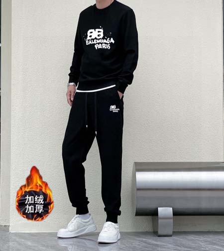 2026年1月30日入荷新作BALENCIAGAセット上下大人気 激安/zh工場