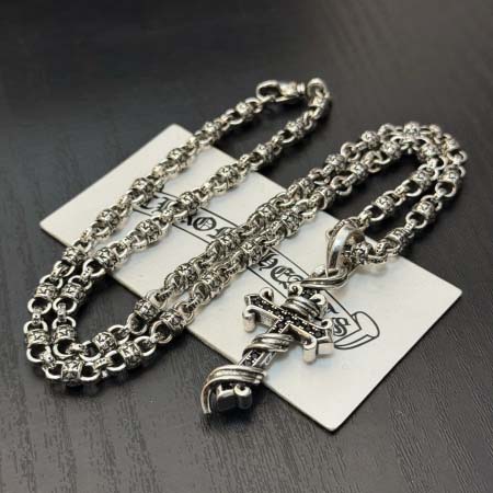2026年1月31日入荷新品クロムハーツネックレスギフト/誕生日/記念品/アクセサリーxin工場