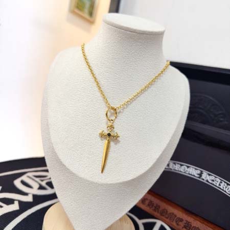 2026年1月31日入荷新品クロムハーツ十字架 ネックレスギフト/誕生日/記念品/アクセサリーxin工場