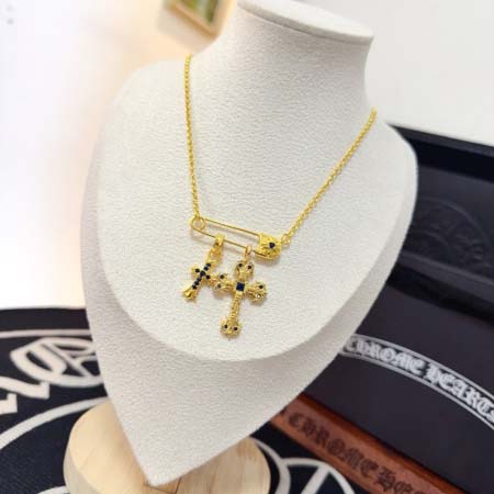 2026年1月31日入荷新品クロムハーツネックレスギフト/誕生日/記念品/アクセサリーxin工場