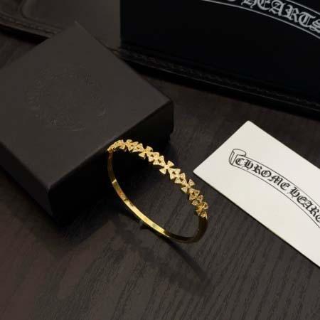 2026年1月31日入荷新品クロムハーツ腕輪/ブレスレットギフト/誕生日/記念品/アクセサリーxin工場