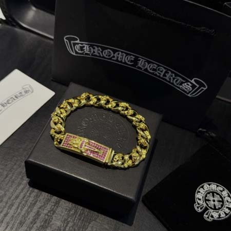 2026年1月31日入荷新品クロムハーツブレスレットギフト/誕生日/記念品/アクセサリーxin工場