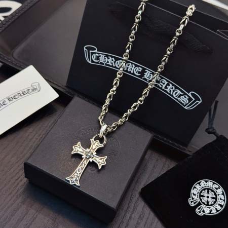 2026年1月31日入荷新品クロムハーツ十字架 ネックレスギフト/誕生日/記念品/アクセサリーxin工場