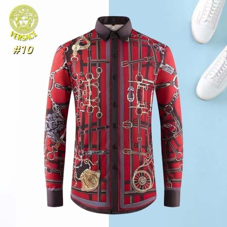 2026年1月3日versace新作シャツ人気商品/TY工場