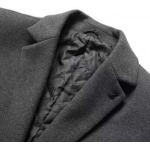 2026年1月4日THE NORTH FACE新作秋冬のダッフルコートに厚手のロングスーツビジネス紳士人気商品/TY工場