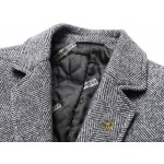 2026年1月4日Versace新作秋冬のダッフルコートに厚手のロングスーツビジネス紳士人気商品/TY工場