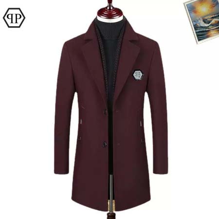 2026年1月4日PHILIPP PLEIN新作秋冬のダッフ...