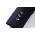 2026年1月4日PHILIPP PLEIN新作秋冬のダッフルコートに厚手のロングスーツビジネス紳士人気商品/TY工場