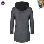 2026年1月4日Can ada G oose新作秋冬のダッフルコートに厚手のロングスーツビジネス紳士人気商品/TY工場